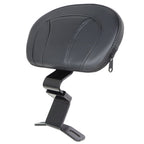 Front Driver Rider Backrest Pad for Harley Touring Road King Glide CVO (2009–2022)