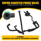 Vapor Canister Purge Solenoid Valve Hose Tube for Ford Edge (2015–2022) 0280142519
