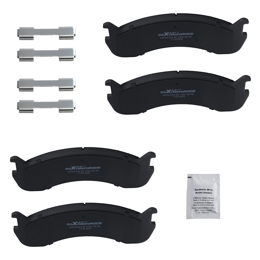 Front Brake Pads for Forest River Georgetown GT7 (2020–2022)