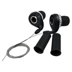 7 Speed Gear Shifter for 21 Speed Mountain Bike Derailleur Systems