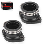2 x Intake Manifold Boot for Polaris Trail Boss 250 250R (1988–1988)