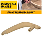 Right Inner Door Panel Handle Pull Trim Cover Beige for BMW X5 X6 (2014–2019)