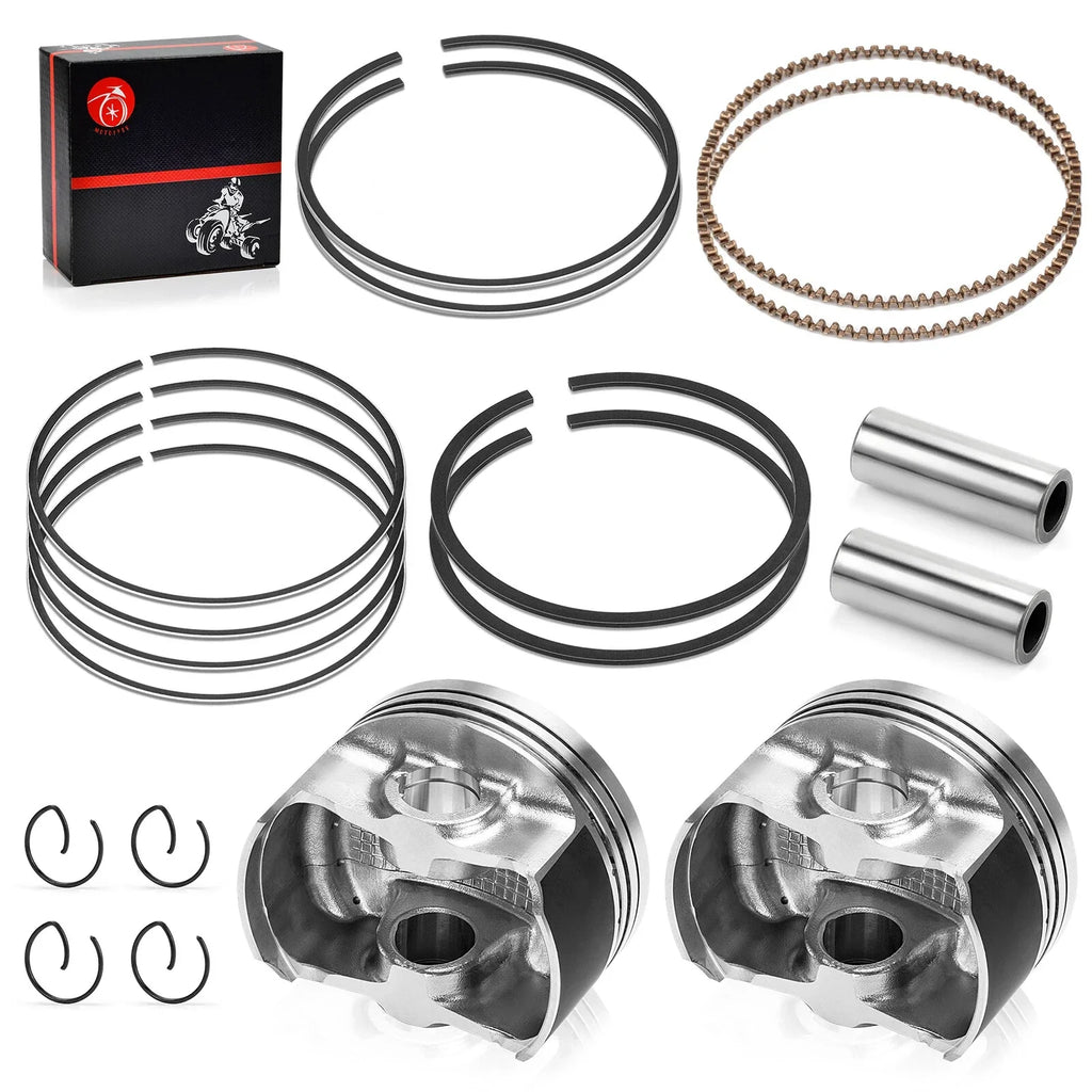 Top End Rebuild Kit Piston & Rings for Polaris Ranger 800 (2010–2017)