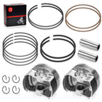 Top End Rebuild Kit Piston & Rings for Polaris Ranger 800 (2010–2017)