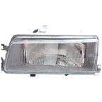 LH Replacement Headlight for Toyota Corolla 1989-1994 (2 x Lights)