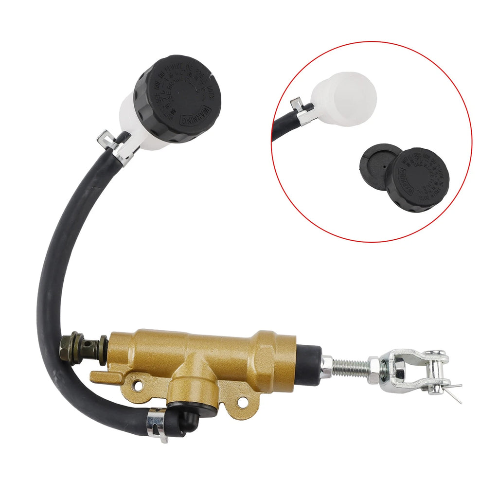 Rear Brake Master Cylinder Fluid Reservoir for Yamaha YZ125/YZ250/DT200 (2000–2023)
