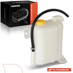 Front Engine Coolant Reservoir with Cap & Hose for Nissan Pickup (1998–2004)