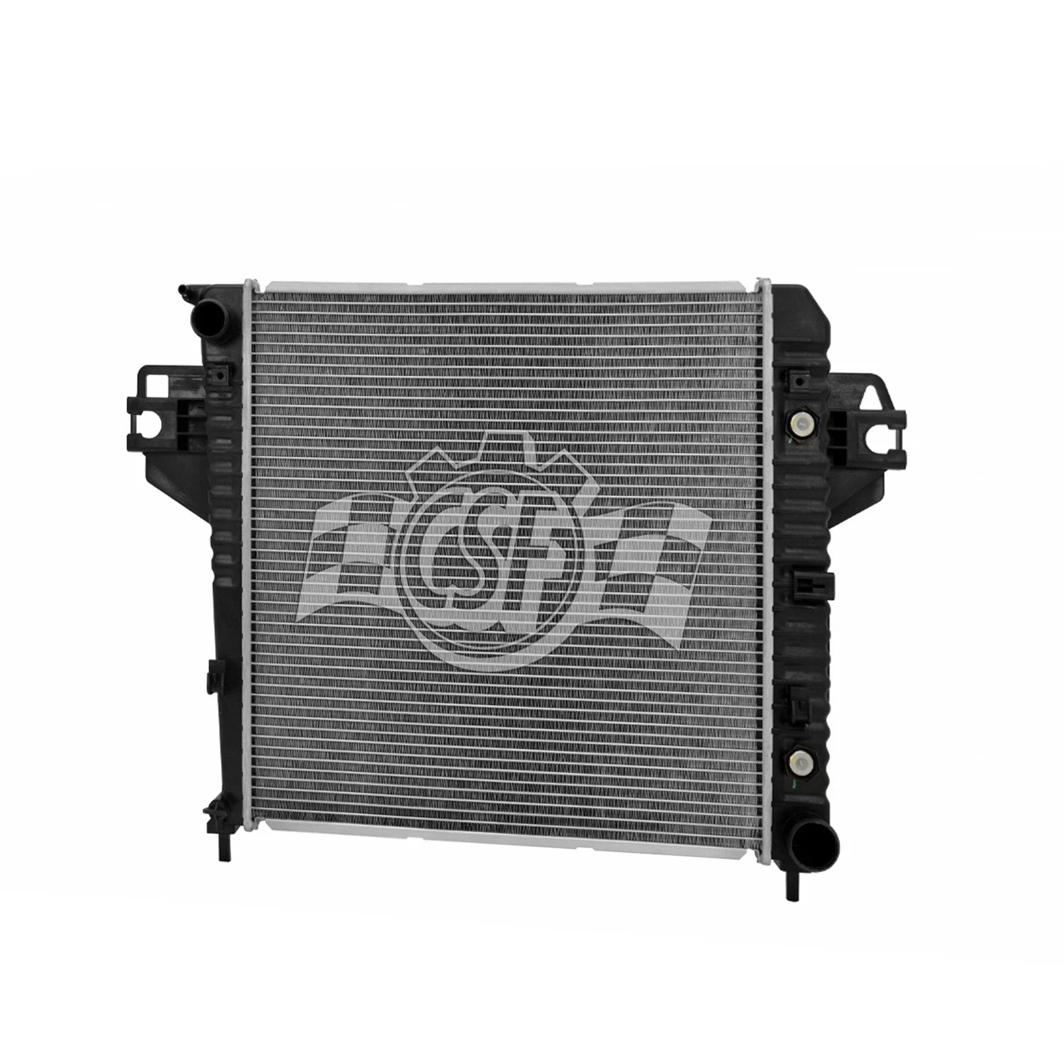Replacement Radiator w Bracket for External Transmission Oil Cooler
