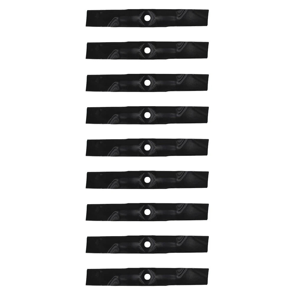 9pk Mulching Blades for John Deere Z425 Z435 Z445 (M145476 M127500)