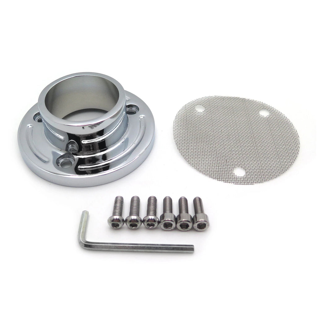 Exhaust Outlet Power Tip Pipe for Polaris Predator 500/Outlaw 500/525 (2003–2007)