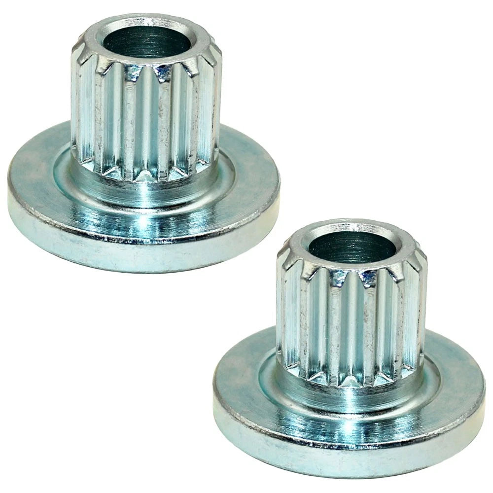 2X 48-235 Oregon Splined Blade Bushing for Exmark (Fits 103-3037)