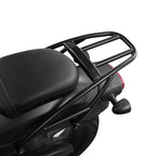 Black Rear Luggage Rack for Honda Rebel 300 500 (2017–2025)