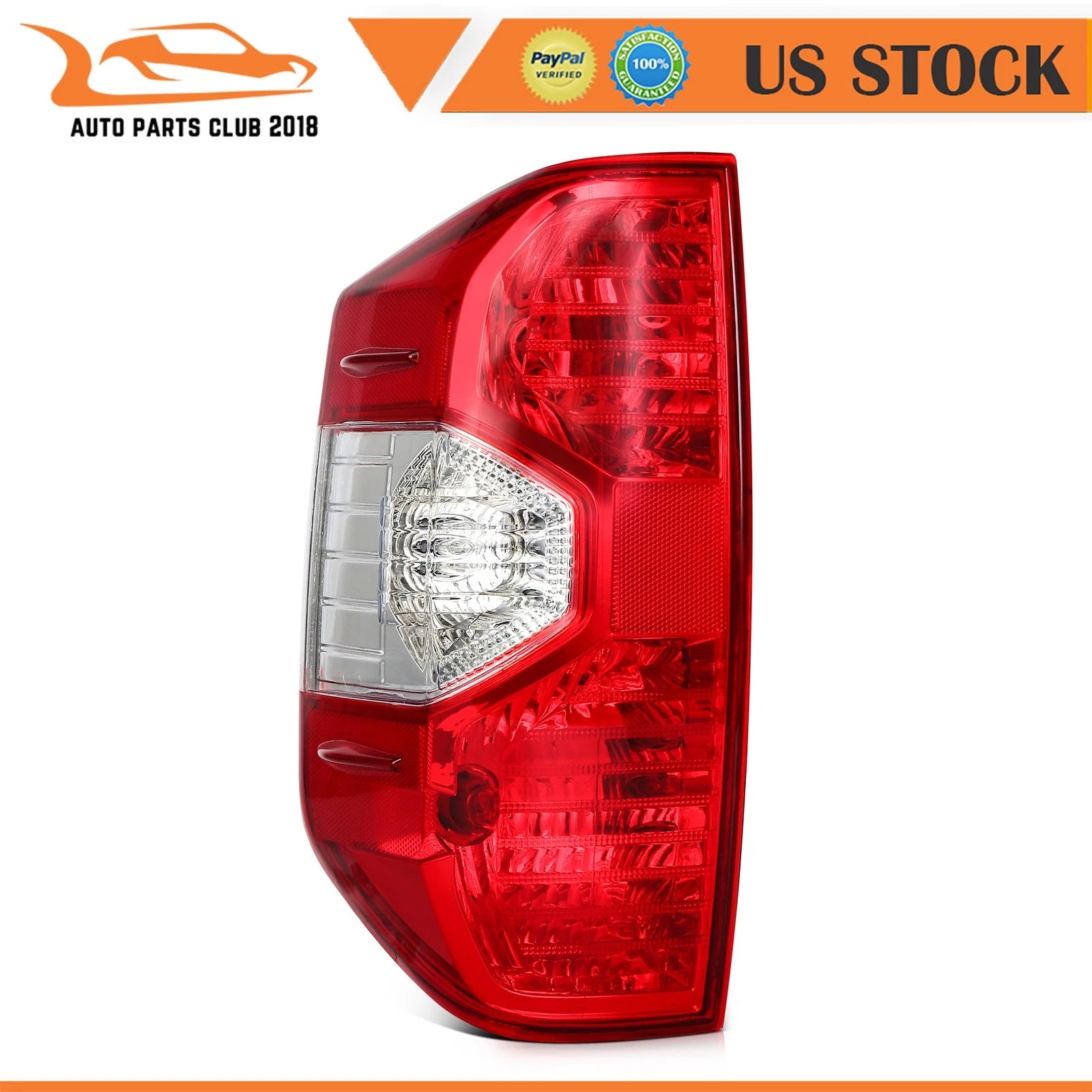 Taillight Assembly for Toyota Tundra (2014–2021) Left Driver Side