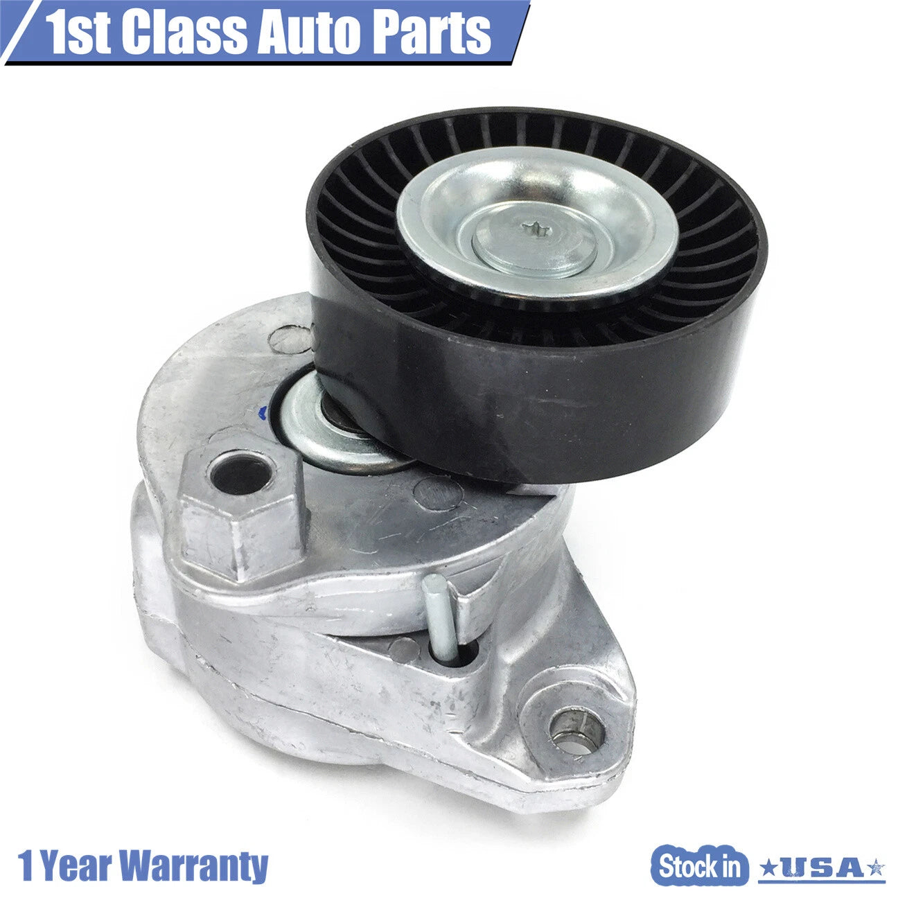 Tensioner & Pulley Serpentine Belt for Mercedes Benz Sprinter (2010–2018)