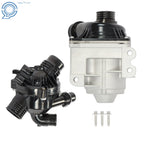 Electric Engine Water Pump with Thermostat for BMW 335i 535i X5 X6 (2007–2013)