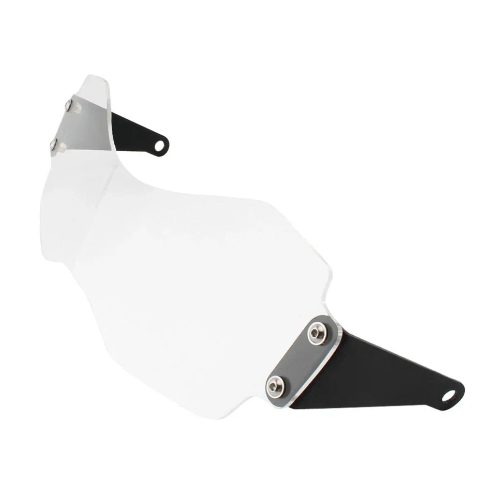 Clear Headlight Guard Lens Cover for TIGER 900 GT Pro RALLY (2020-2023)