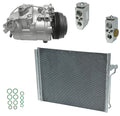 AC Compressor Kit Replacement for BMW 750Li xDrive 4.4L (2010–2012)