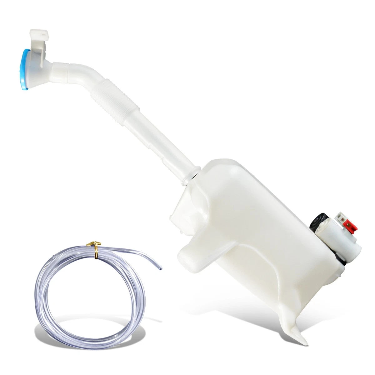 Windshield Washer Fluid Reservoir Tank Bottle w/ Cap & Pump for Acura RSX (2005–2006)