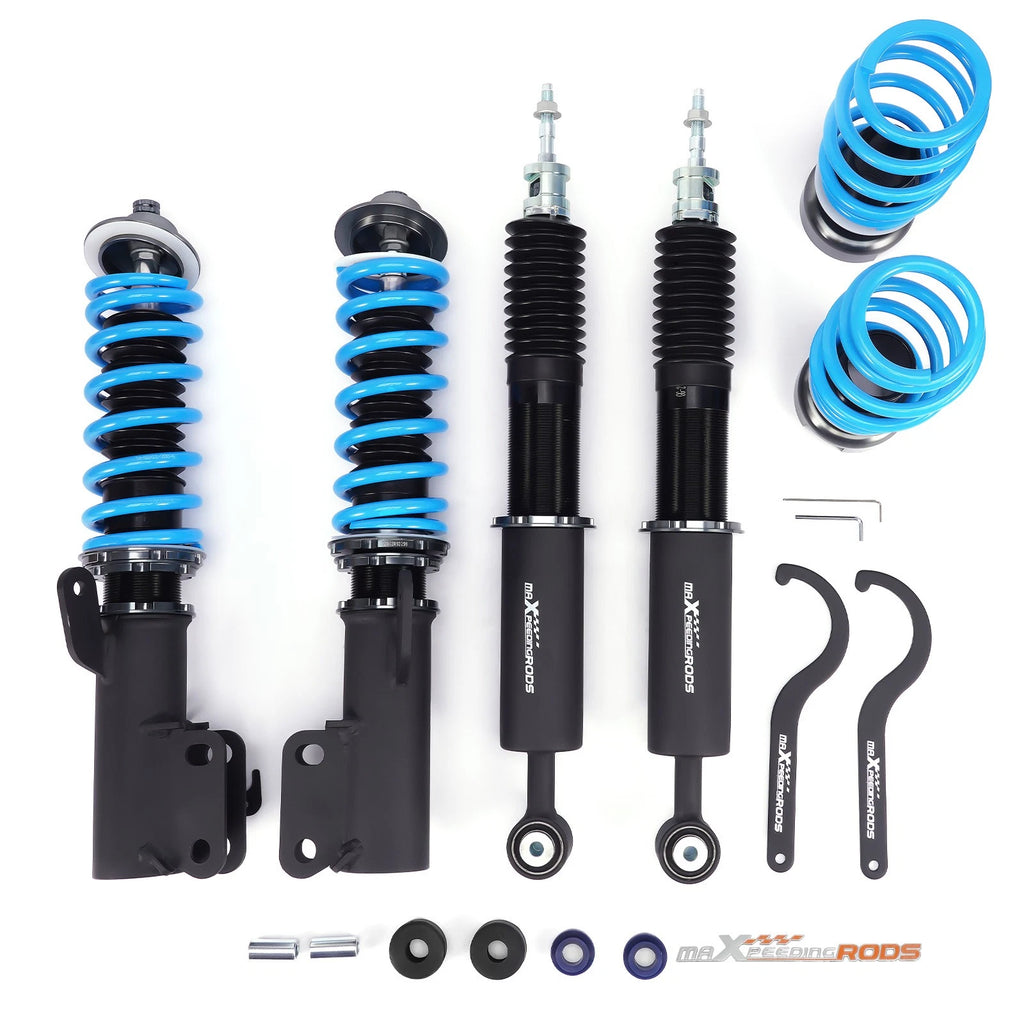Coilovers 24 Way Adjustable Suspension Shocks for Honda Fit GK GK3 GK5 (2015–2020)