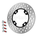 Front Brake Disc Rotor w/Bolts for Yamaha Kodiak 400 450, Wolverine 350 450, Bruin (1993–2023)