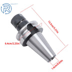 Set of 4 Collet Chucks for BT40 ER20 (Precision Tool Holders)