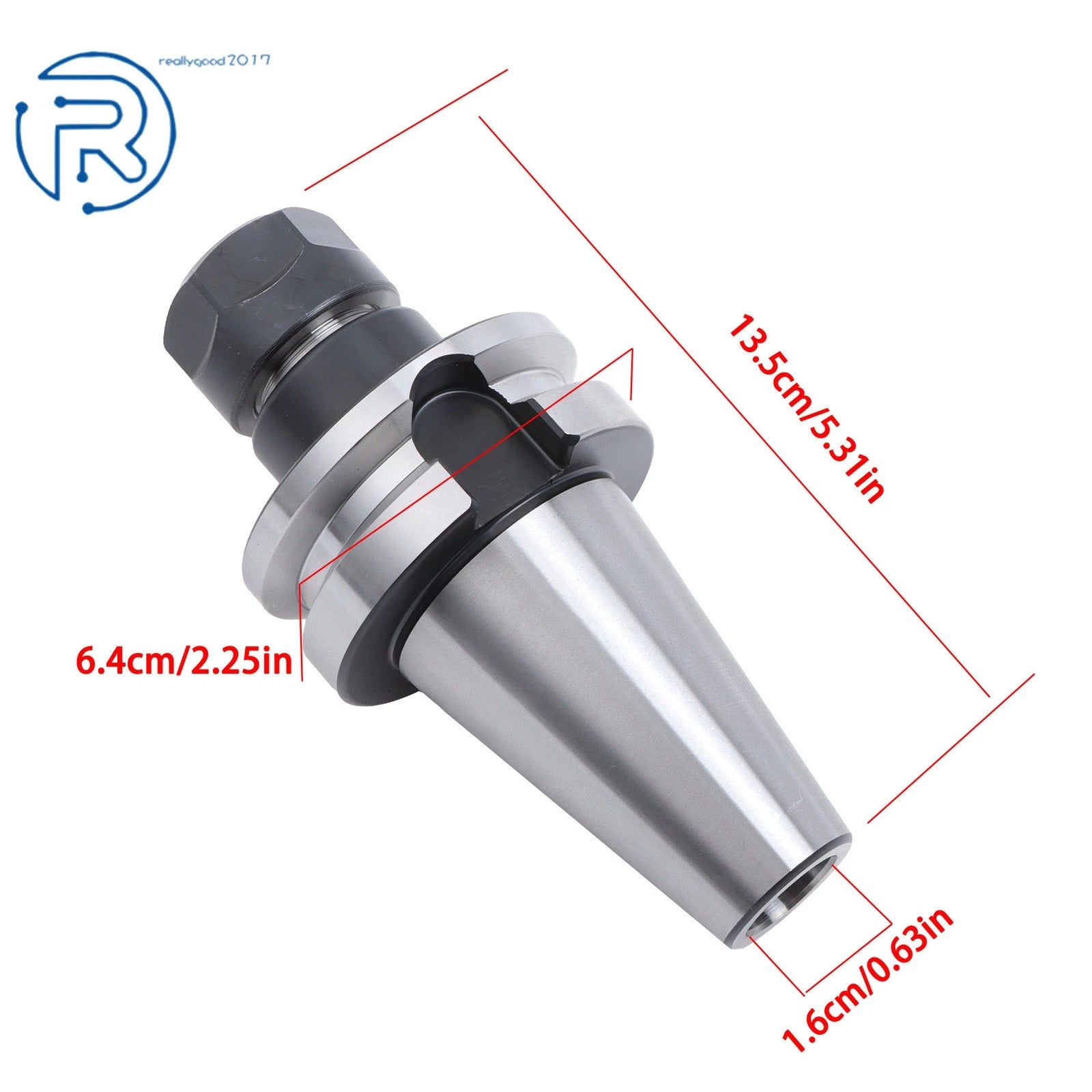 Set of 4 Collet Chucks for BT40 ER20 (Precision Tool Holders)
