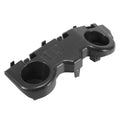 LH Front Bumper Support Bracket for Nissan Kicks (2018–2019) 1 Pc Black ABS