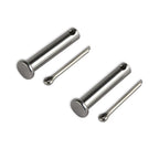 2X 8mm Foot Peg Pedal Mounting Pins for BMW S1000RR K1200S F650GS F800GS HP4