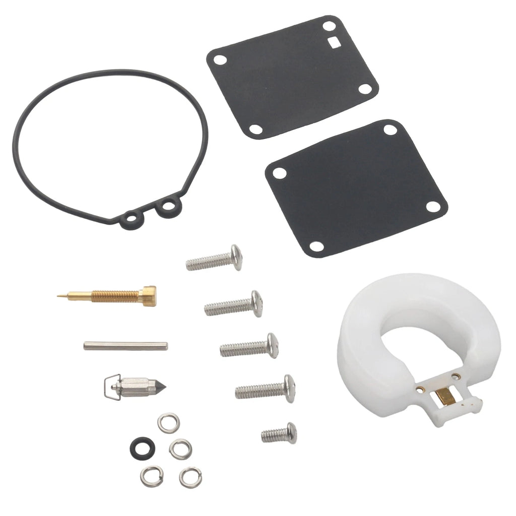 Outboard Carburetor Kit with Float for Yamaha 3 6 8 HP (3A 6C 8C)
