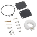 Outboard Carburetor Kit with Float for Yamaha 3 6 8 HP (3A 6C 8C)