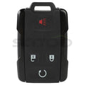2X Keyless Entry Remote Fob for GMC Sierra (2015–2019) 4 Buttons