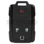 2X Keyless Entry Remote Fob for GMC Sierra (2015–2019) 4 Buttons