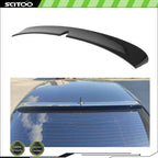 Rear Window Roof Spoiler for Mercedes E-Class W211 (2003–2009) - Painted Black ABS