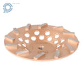7" Turbo Grinding Wheels for Concrete and Masonry (5/8"-11 Arbor)