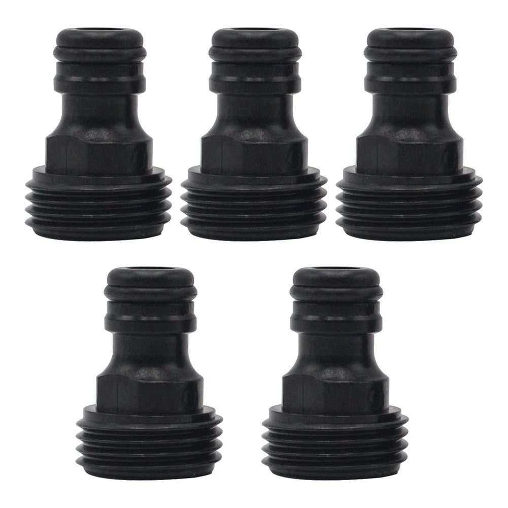 Threaded Joint Fittings for Garden Hose Quick Coupling (Plastic)