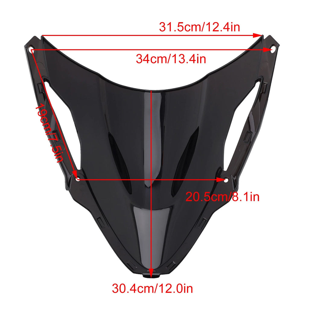 Windshield Windscreen for Kawasaki ZX6R 636 (2024–2026)