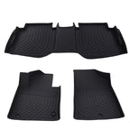 All-Weather TPE Rubber Floor Mats for Kia Optima & Hyundai Sonata (2015–2020)