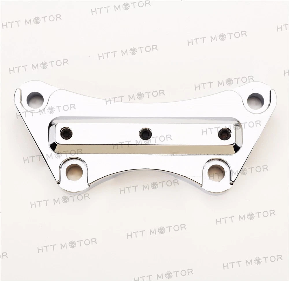 Anti-Slip Handlebar Top Clamp for Harley Touring (1997–Present) Chrome