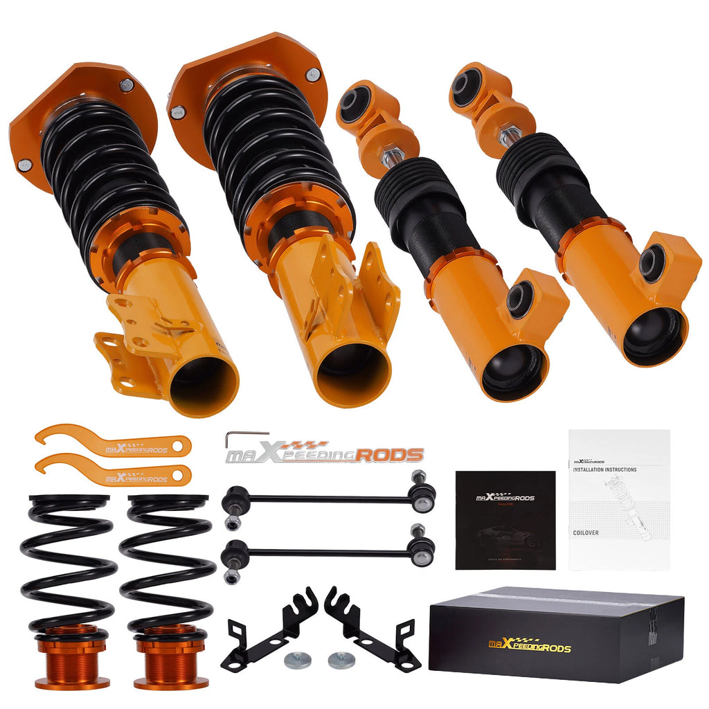 MaXpeedingrods 24 Level Adjustable Coilovers Kit For Chevrolet Cobalt 2005-2010