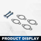 Stainless Exhaust Header for Volkswagen Jetta Rabbit (1980–1992) 1.6L 1.7L 1.8L 4-2-1