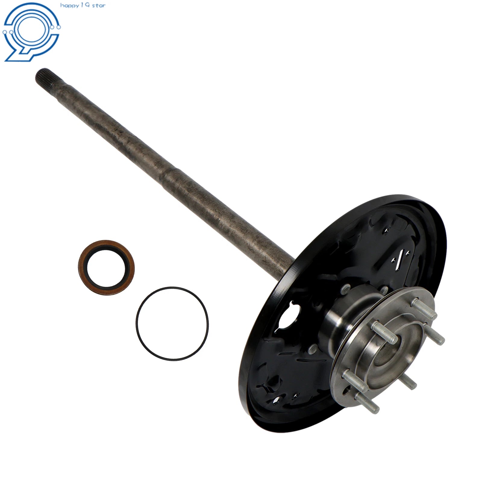 Pre-Pressed Rear Left Axle Shaft Assembly for Toyota Tundra (2000–2006)