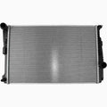 Nissens 60809 Aluminum Radiator for BMW F25 X3 F26 X4 (2011–2017) Turbocharged
