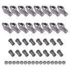 16Pcs Rocker Arms Set for Small Block Chevy SBC (262–400) Roller Tip