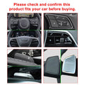 Steering Wheel Paddle Shifter Extensions for Audi A6 A7 A8 S4 S5 (2019-2023)