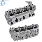 Set of 2 Cylinder Heads for Toyota 4Runner Pickup (1988–1995) 3.0L SOHC 3VZE