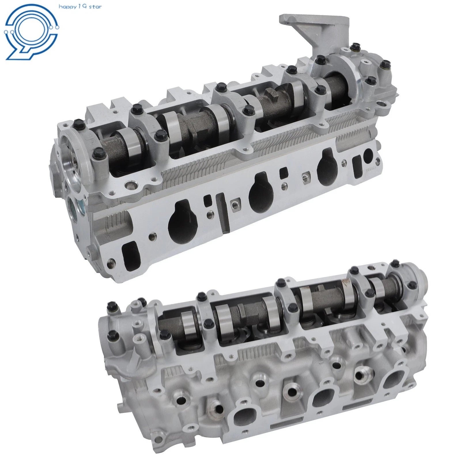 Set of 2 Cylinder Heads for Toyota 4Runner Pickup (1988–1995) 3.0L SOHC 3VZE