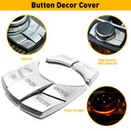 iDrive Knob Control Button Trim for BMW X1 X3 X5 X6 1 2 3 (2010–2020)