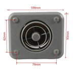 Adjustable Airflow Knob for Yacht RV Construction Vehicle AC Vents