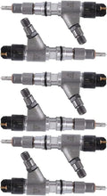 6PCS Fuel Injector 0445120347 0445120348 for Caterpillar C7.1 (2017–2023)