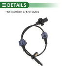 ABS Wheel Speed Sensor for Honda CR-V (2012–2016) - 57470T0AA01